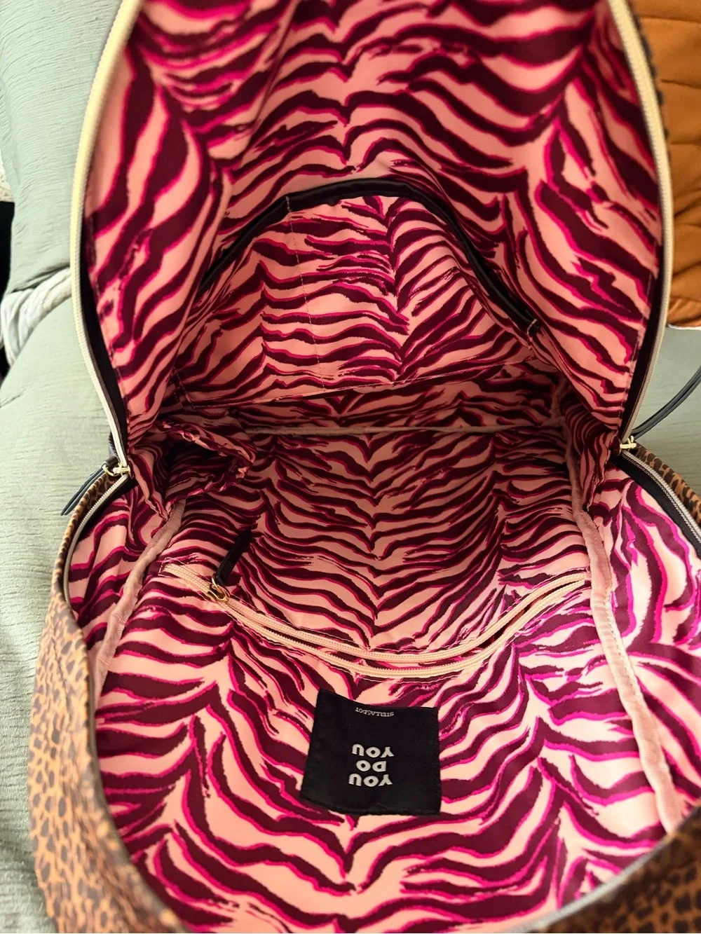 Stella & Dot Lady Boss backpack